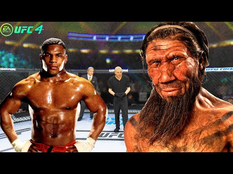 UFC 4 l Mike Tyson vs. Primitive Man ( EA SPORTS UFC 4 ) mma