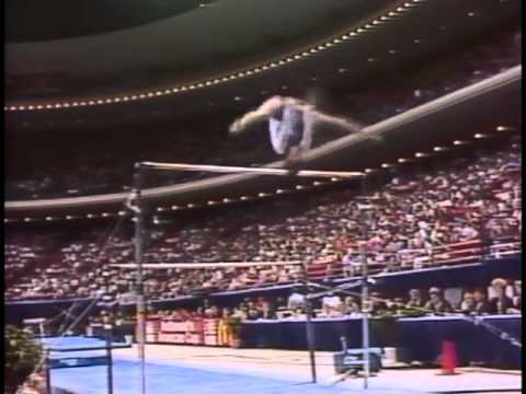 Henrietta Onodi - Uneven Bars - 1992 McDonalds American Cup
