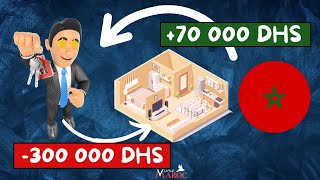 70 000 dirhams offerts si tu achètes un appartement dès 2024 au Maroc 😱