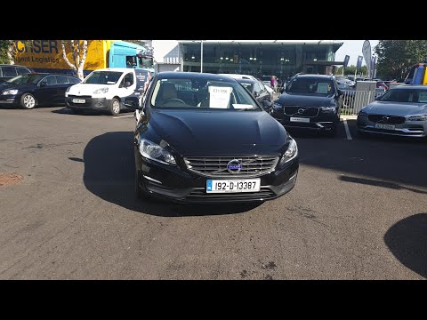 192D13387 - 2019 Volvo S60 D2 SE Classic 120 HP ZERO Miles, Full Leather wi...