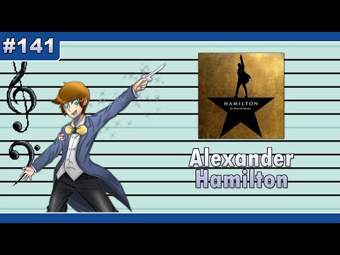 141 - Alexander Hamilton (Hamilton The Musical) ~ Super Mario Paint