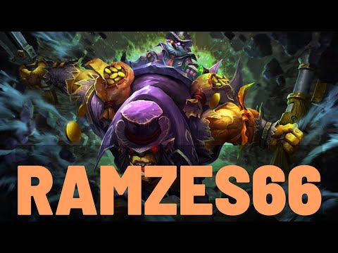 Ramzes666 Alchemist Carry Player Perspective | 7.33c Full Gameplay | 9Pandas vs Nemiga Gaming