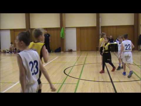 Minipojat 05 I div TuNMKY White - BC Nokia 30.10.2016