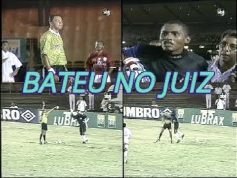 o Dia em que o goleiro socou o Juiz no Jogo do Flamengo em 1997