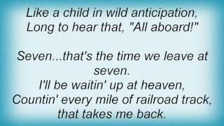 Renee Olstead - Sentimental Journey Lyrics