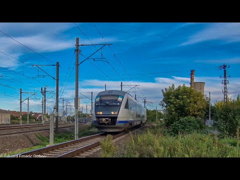 VT642 Siemens Desiro 96-2028-0 la intrare în Arad! 28.09.2022