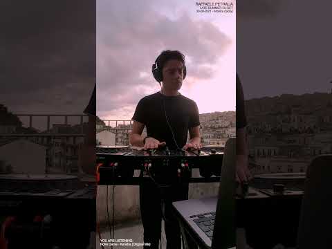 Raffaele Petralia - Rooftop Session #3 | END SUMMER 2021 DjSet