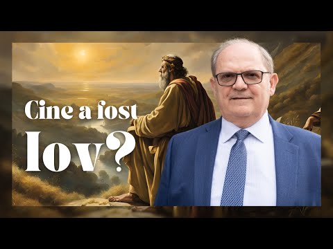 #1 Cine a fost Iov? Lecții din suferința și credința sa incredibilă! | cu Rev. Lazăr Gog