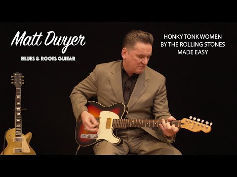 Matt Dwyer - Honky Tonk Women - The Rolling Stones