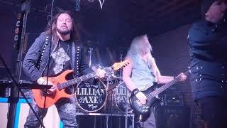 Lillian Axe She likes it on top  1 /18/ 2020