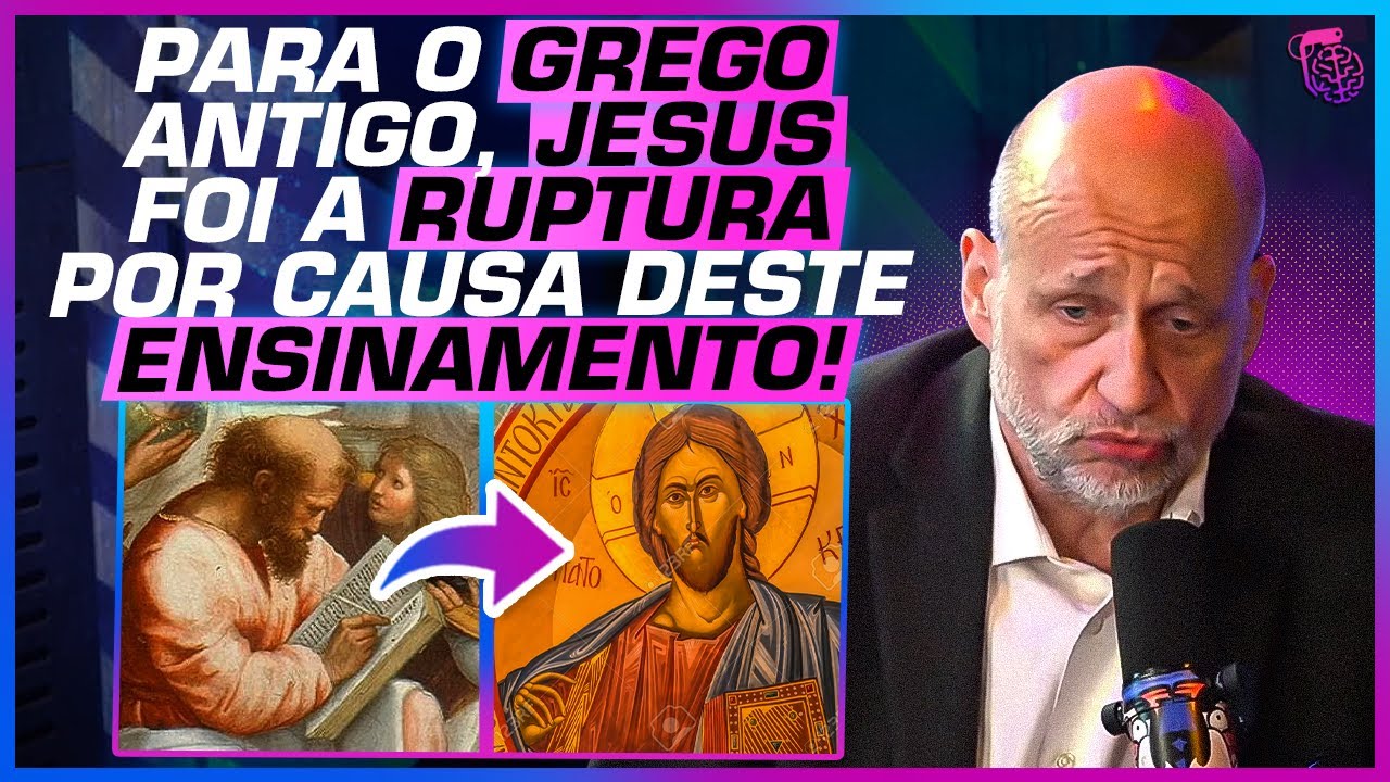 A REVOLUÇÃO de JESUS e SUA INFLUÊNCIA na GRÉCIA! - CLÓVIS DE BARROS e ILAN BRENMAN