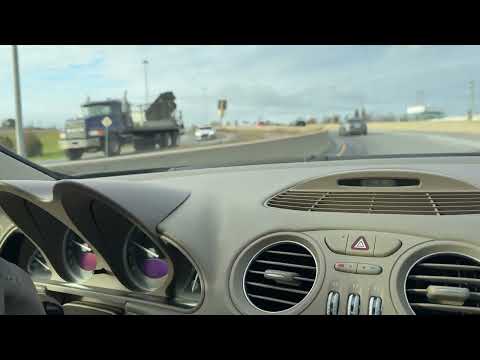 Sub-68K km 2003 Mercedes-Benz SL 500 Roadster