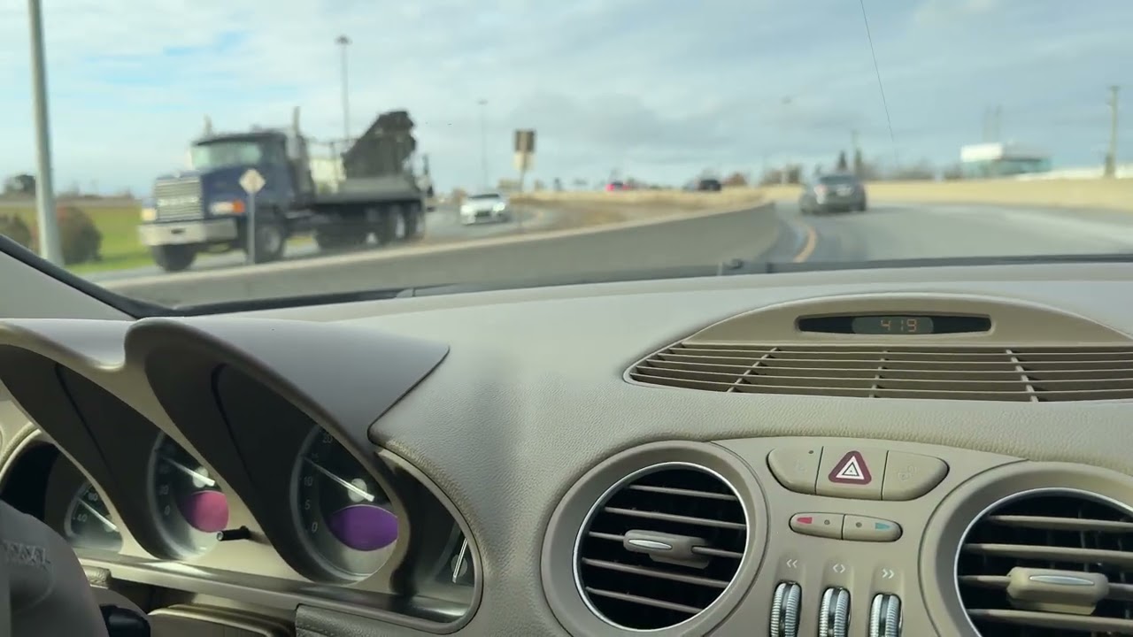 Sub-68K km 2003 Mercedes-Benz SL 500 Roadster Expires May 1, 2026