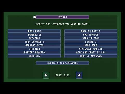 I broke All (Baba Is You)