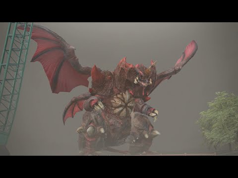 GODZILLA PS4 Destoroyah Invade Hard Walkthrough