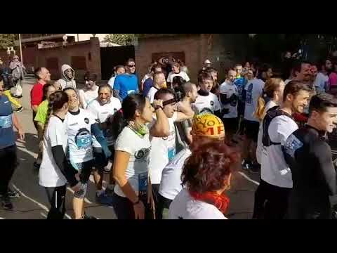 Eternal running Villar del Olmo 2018