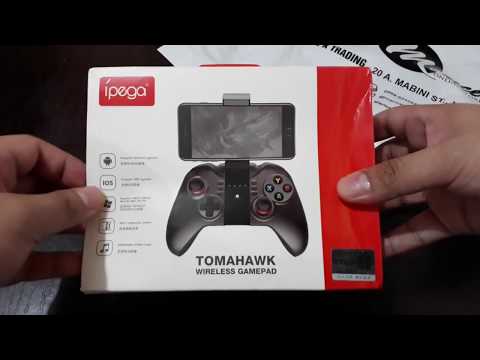 iPega PG-9068 Wireless Bluetooth Controller: Unboxing | Review (Android Phone, iOS, Android TV) Video