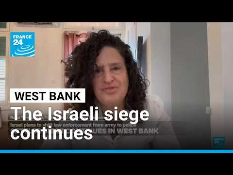 'We are seeing the cracks of Israeli politics play out in the West Bank'