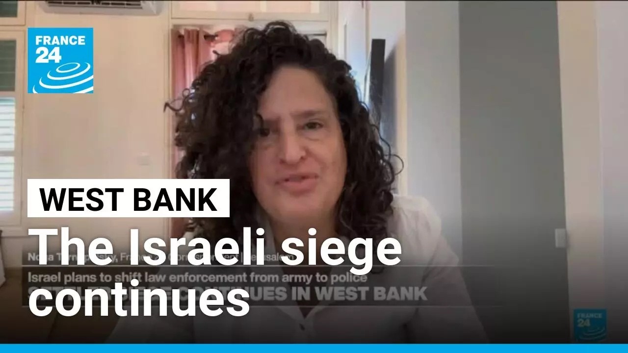 'We are seeing the cracks of Israeli politics play out in the West Bank' • FRANCE 24 English