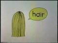 Sesame Street H For Hair