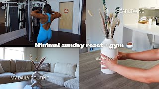 VLOG: Cozy Sunday routine + Gym sesh