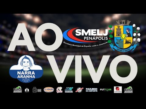 FUTSAL AO VIVO | PENÁPOLIS X GLICÉRIO | PAULISTA INTERIOR DE FUTSAL | PENÁPOLIS-SP
