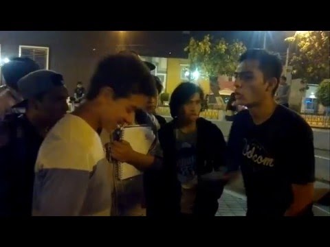 Trickman VS Paolo Colectivo Barranco [21-01-16]