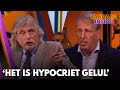 Johan en Chris sluiten uitzending af met discussie over Qatar: 'Het is hypocriet gelul'