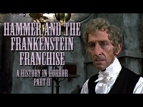 afbeelding Hammer & the Frankenstein Franchise - A History in Horror: Part Two // Dark Corners Classics