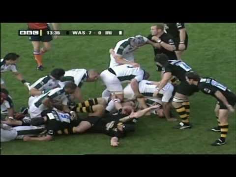 Wasps v London Irish, 2006