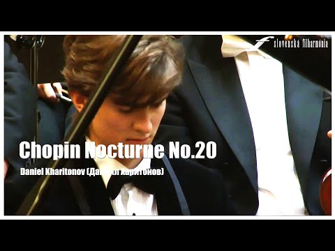 F. Chopin Nocturne No.20 in C sharp minor Daniel Kharitonov(Даниил Харитонов)