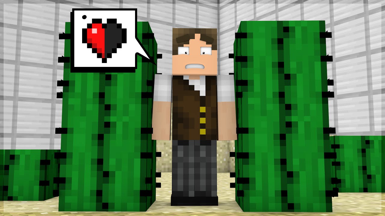 Minecraft: LEVE APENAS UM GOLPE E VOCÊ MORRE! 3