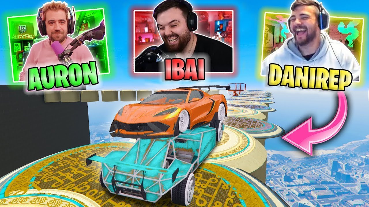 CARA A CARA CON IBAI Y AURONPLAY! JUGADA ULTRA ÉPICA!! - GTA 5 ONLINE