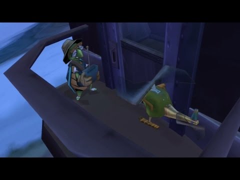 Sly 2: Mission 52 - Aerial Assault (PS3)