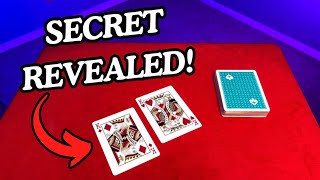 Gemini Twins Card Trick Tutorial!