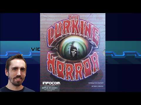 The Lurking Horror – Infocom’s Scariest Text Adventure (1987) | Video Games Over Time