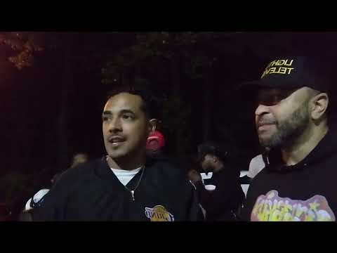 CALI SMOOV interview on BAGS AND BODIES TV SHOW filming !