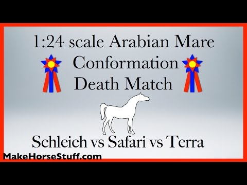 Schleich, Safari, Terra Arabian Death Match