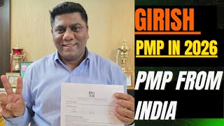 Girish Suryawanshi pmp from India in 2026 - Here is how he did it