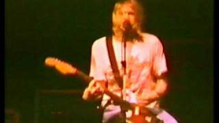 Nirvana - My Best Friend&#39;s Girl &amp; Moving In Stereo (jam) (Last show)