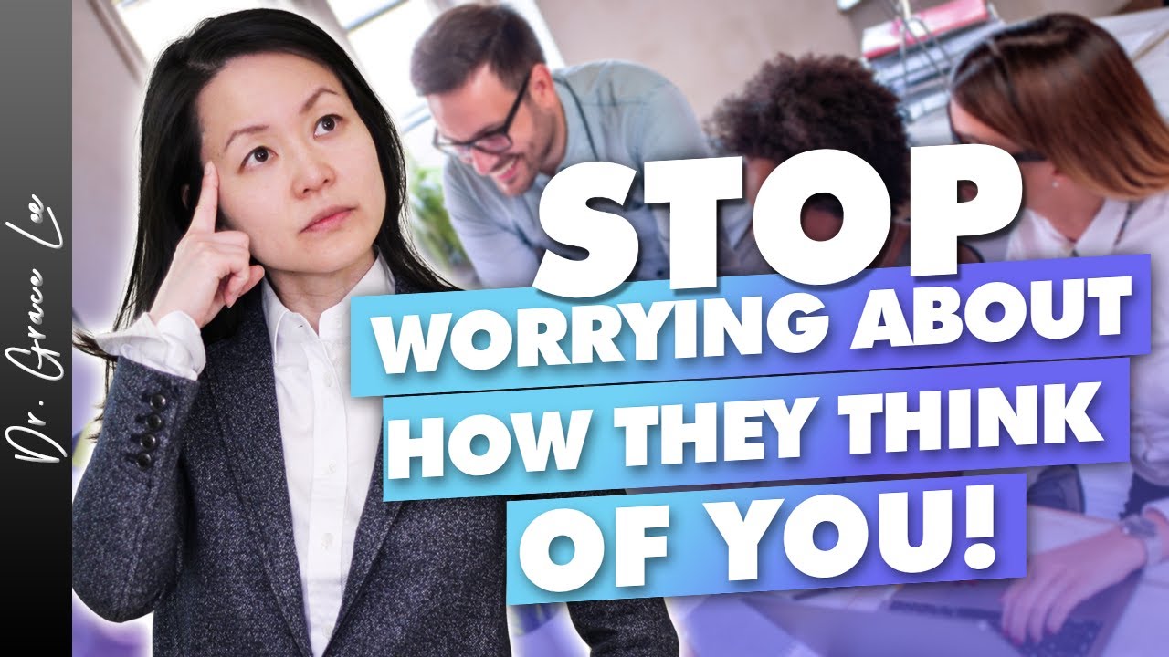 How to Stop Caring What Other People Think Of You (Executive Coaching Tips)