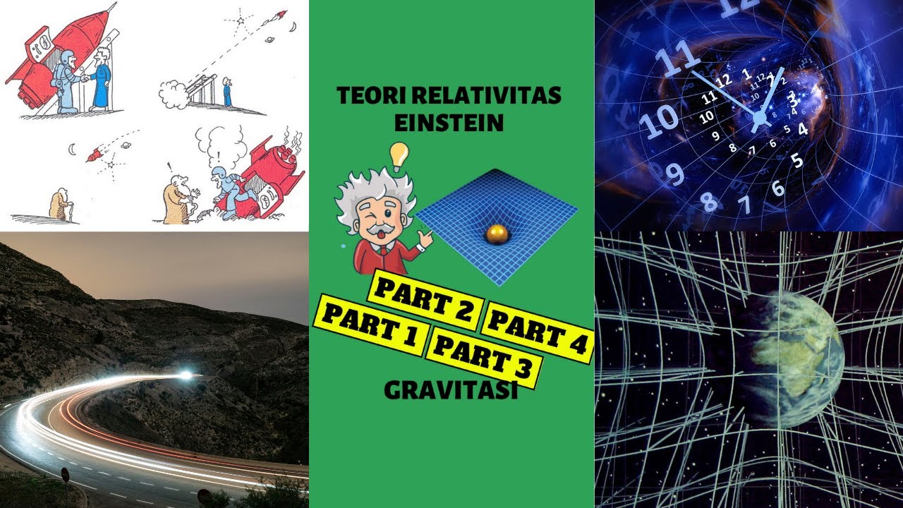 TEORI RELATIVITAS EINSTEIN [PENJELASAN SINGKAT] | EINSTEIN'S THEORY OF RELATIVITY