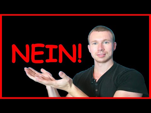 Lerne Nein zu sagen [OHNE schlechtes Gewissen!]