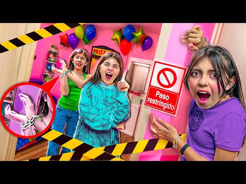 @PARCERICO'S DAUGHTER TAKES OVER MY ROOM! *Kidnaps my best friend*