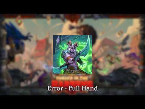 Hearthstone - Adept Kurtrus Demon Hunter Hero Voice Lines