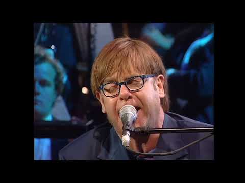 Elton John LIVE REMASTERED - Live Like Horses (solo) (Music For Montserrat) | 1997