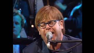 Elton John LIVE REMASTERED - Live Like Horses (solo) (Music For Montserrat) | 1997