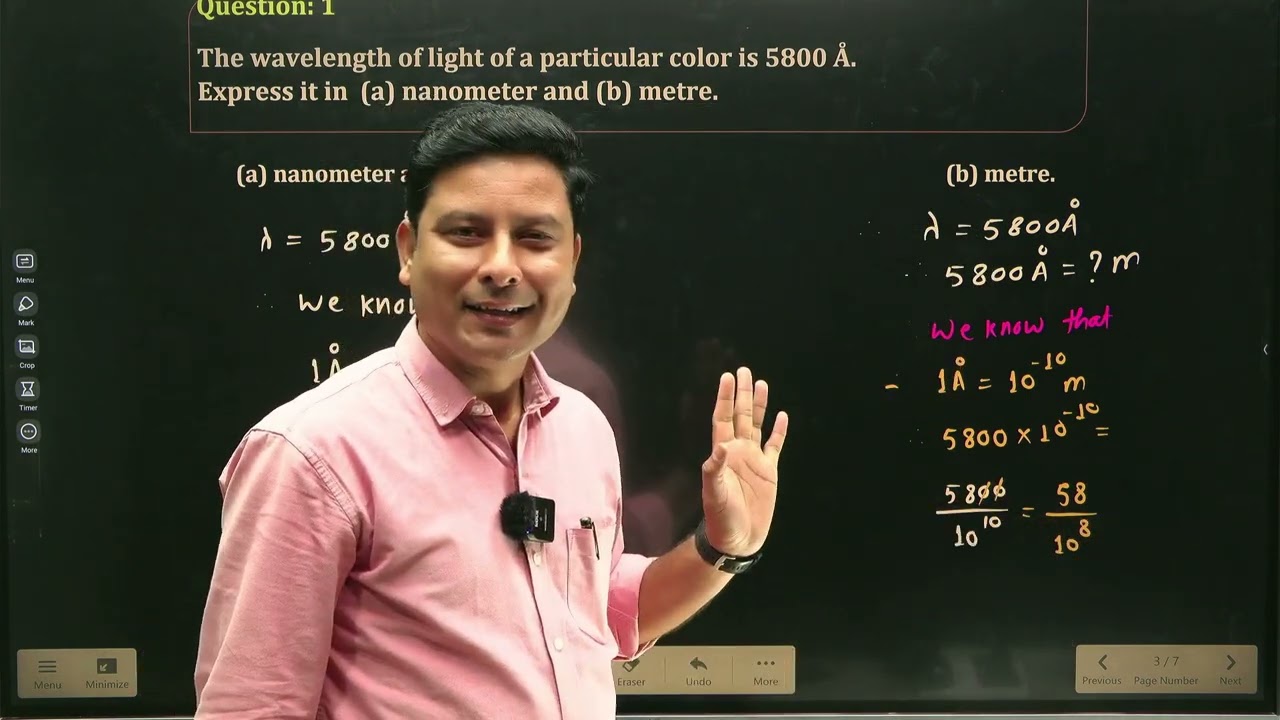 ICSE Class 9 Physics | Measurement & Experimentation Exercise 1A Numericals | Selina Solutions