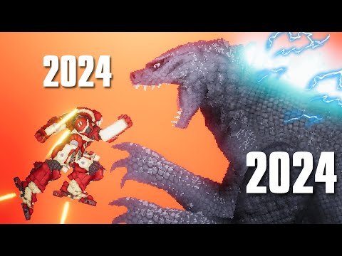 HULK BUSTER 2024 vs Godzilla 2024 The ULTIMATE Strength Showdown