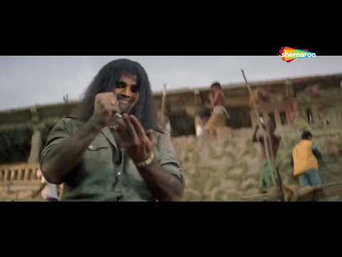 बलवान सुनील शेट्टी की ९० की सबसे बड़ी ब्लॉकबस्टर हिंदी मूवी  - SUNIL SHETTY HINDI MOVIE - RUDRAKSH